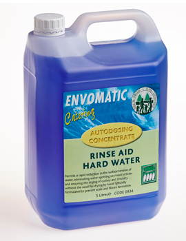 Rinse Aid Hard Water 5L